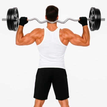 GRYF MOCNO ŁAMANY OLIMPIJSKI 50mm DO ĆWICZEŃ SIŁOWYCH 120cm